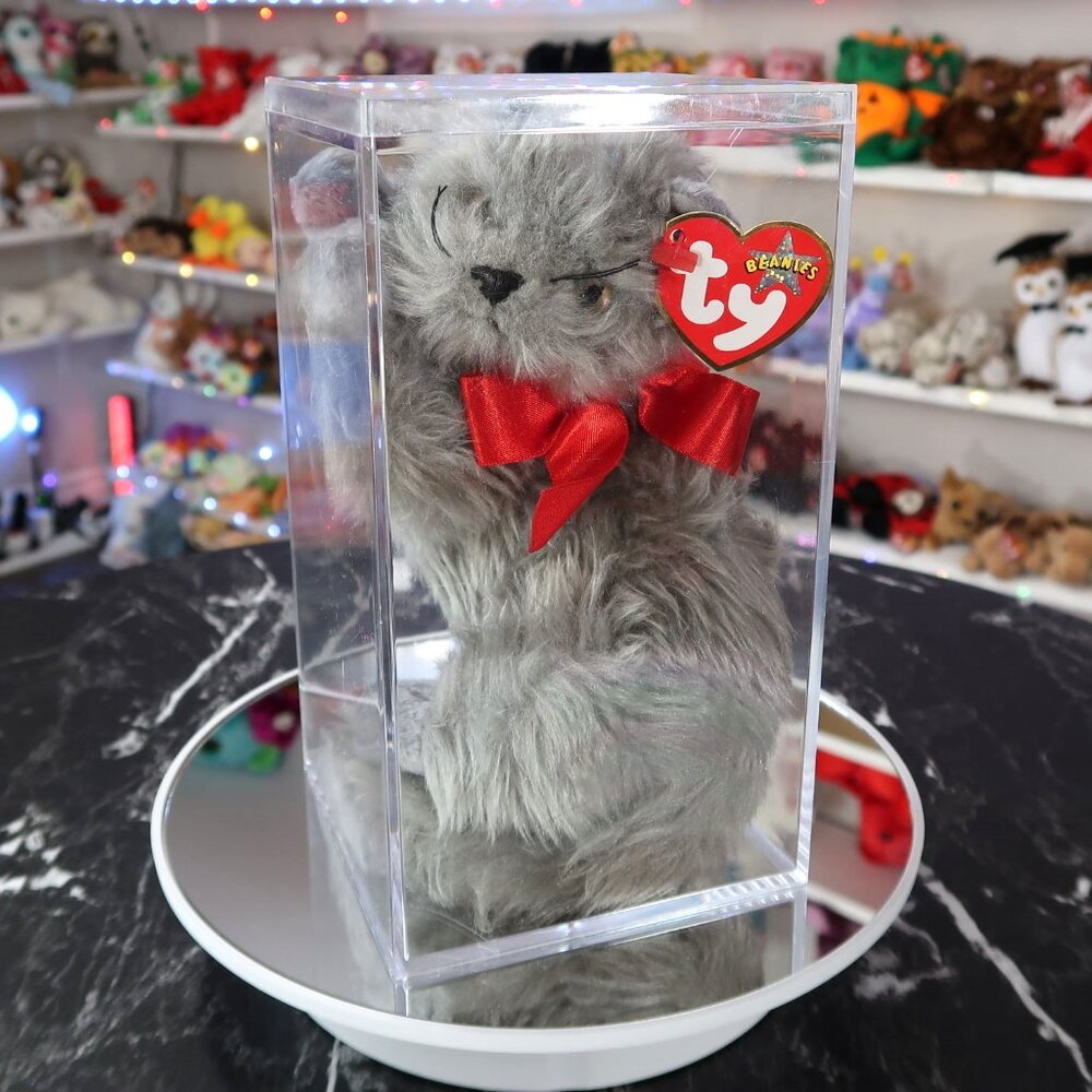TY Beanie Baby - Beani the Cat | MWMT New Mint Tags | Retired | Rare | Vintage